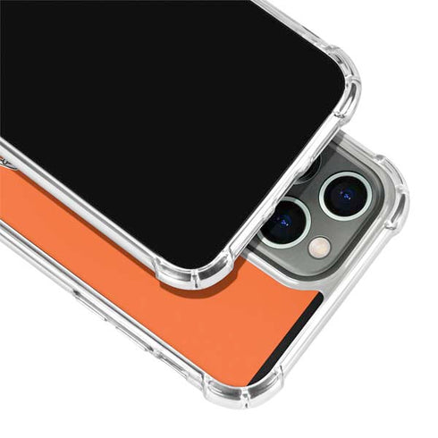 Clemson University Football iPhone 13 Pro Max Clear Case